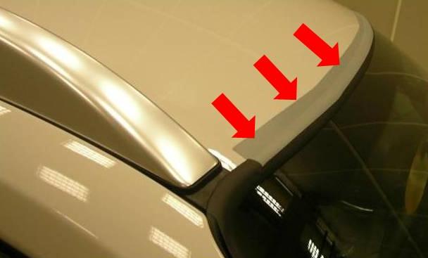 PUMA技术通报-E84在120kmh以上挡风玻璃上部出现风噪声