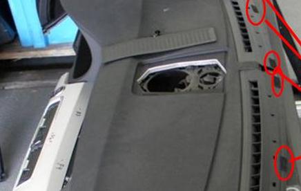 PUMA技术通报-F07仪表板和挡风玻璃区域啪嗒作响