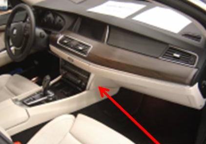 PUMA技术通报-F07仪表板至中央控制台区域嘎嘎作响