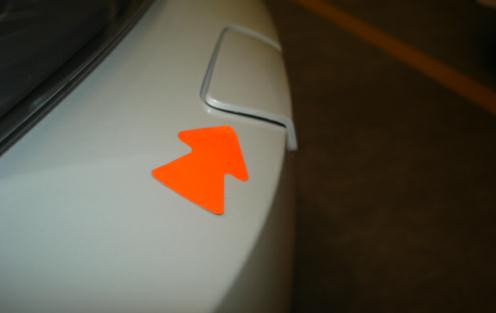 PUMA技术通报-E92/E93大灯清洗装置盖板突出