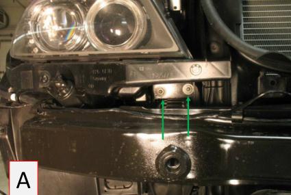 PUMA技术通报-停车或驶过不平坦路面时E90/E91大灯颤动