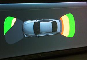 PUMA技术通报-倒车雷达持续显示障碍物,持续鸣响