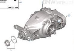 PUMA技术通报-后驱动桥发出噪音,没有力传递