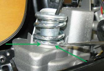 PUMA技术通报-后视镜折叠时发出一种金属质的咯吱声