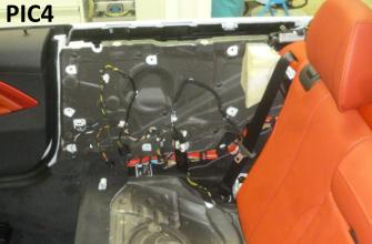 PUMA技术通报-F33后排车窗玻璃升降器功能或噪声