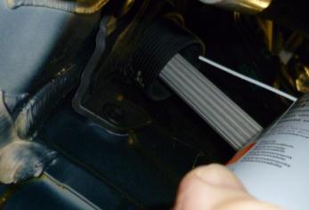 PUMA技术通报-F系转向时有刺耳的咯吱声