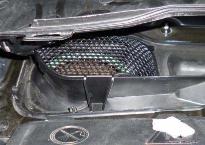 PUMA技术通报-空调风扇中由于异物而有噪音