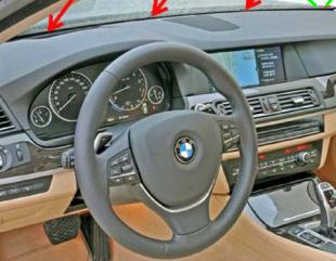 PUMA技术通报-仪表板挡风玻璃位置发出嘎嘎声或啪嗒声