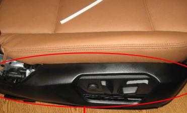 PUMA技术通报-F25/F26前部座椅区域刺耳的异响