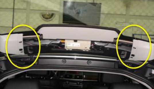 PUMA技术通报-E70/E71后行李箱盖饰板有噪音