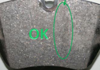 PUMA技术通报—刹车有噪音、抖动、锈蚀、划痕的处理