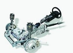 PUMA技术通报—前桥在压下和弹起时嘎嘎作响