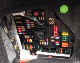 宝马全系车型点烟器保险丝位置大全图解