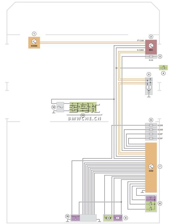 G11/G12 普通车辆电气系统