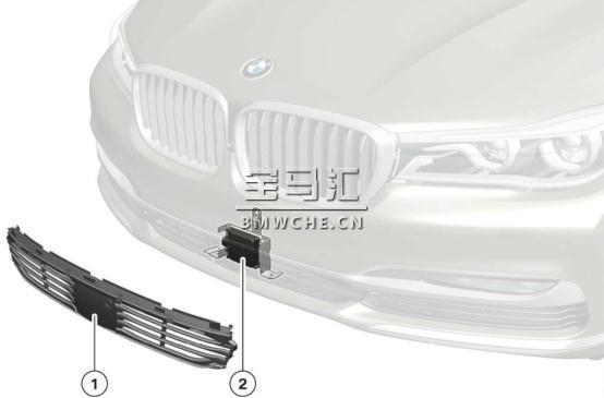 宝马新7系G11/G12底盘车型的辅助系统解读