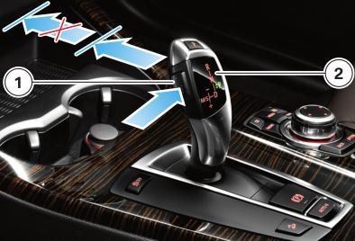 极少人知道的功能!宝马8AT驻车锁的电子应急开锁方法