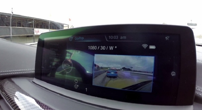 宝马支持远程控制GoPro，视频可用手机同步观看