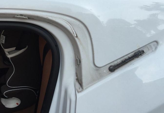 长轴变短轴样式!宝马3系F35去亮条小尾巴图文方法