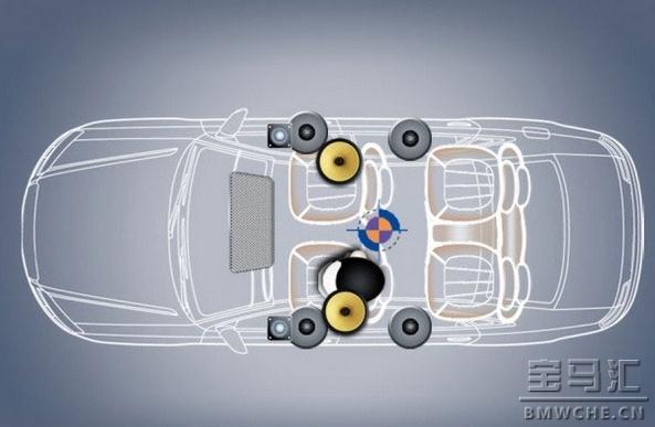 高保真宝马BMW328Li原车音响系统评测