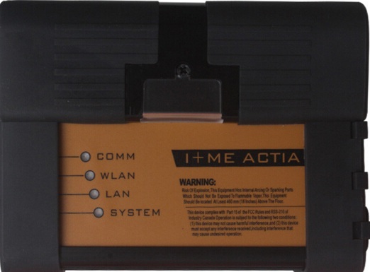 ICOM A2 ENE T电缆 K + DCAN 适配器设置 BMW ISTA / P