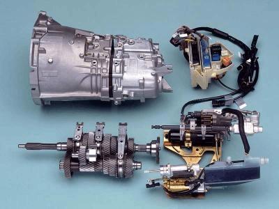 宝马自动变速箱异响故障分析与维修实例