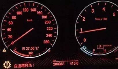 “变速箱过热”也就是自动变速箱油温过高的原因分析