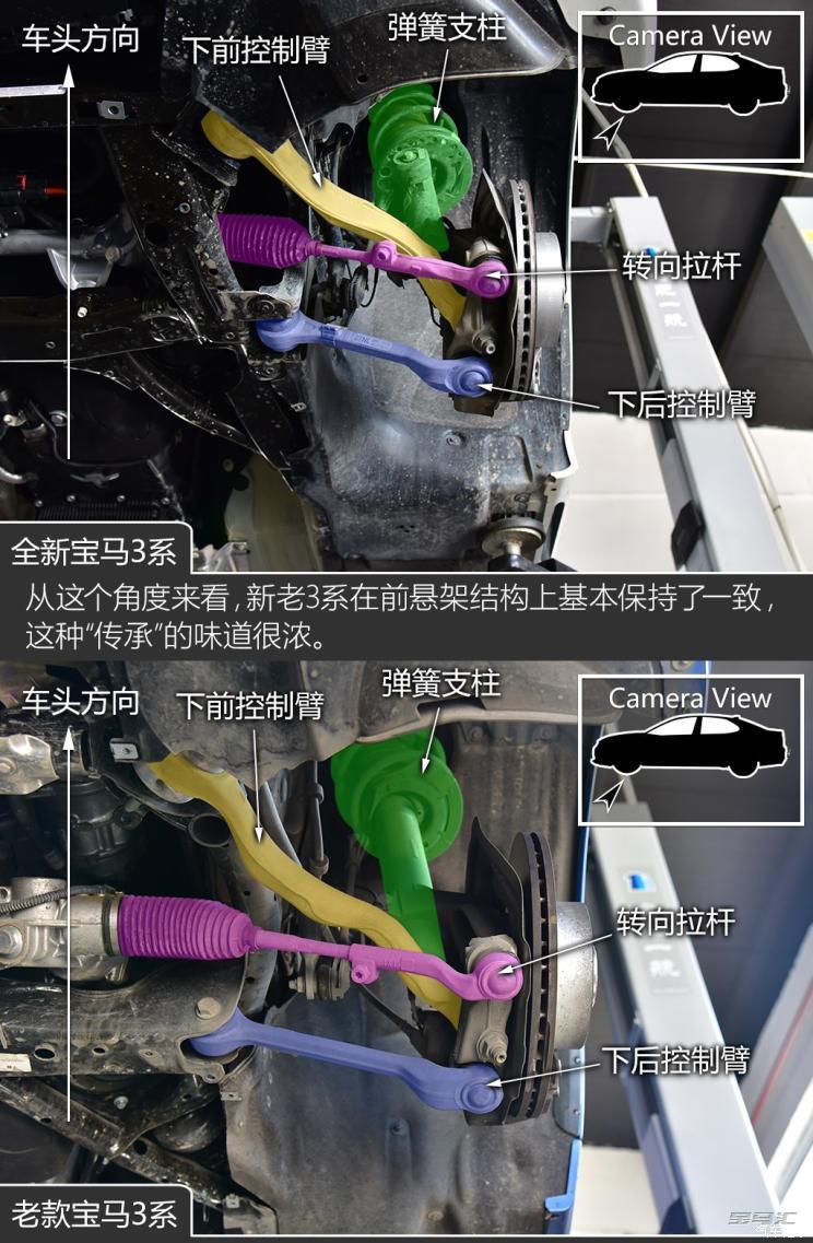 在传承中进化 新老华晨宝马3系底盘解析