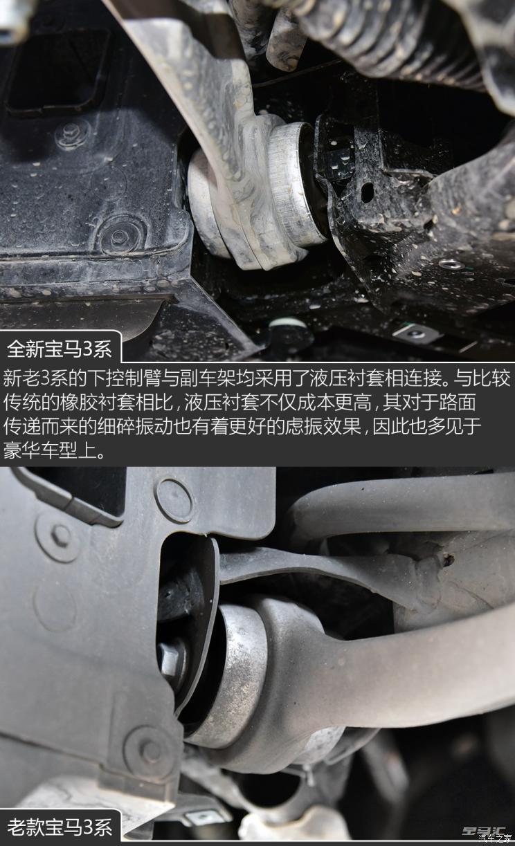 在传承中进化 新老华晨宝马3系底盘解析