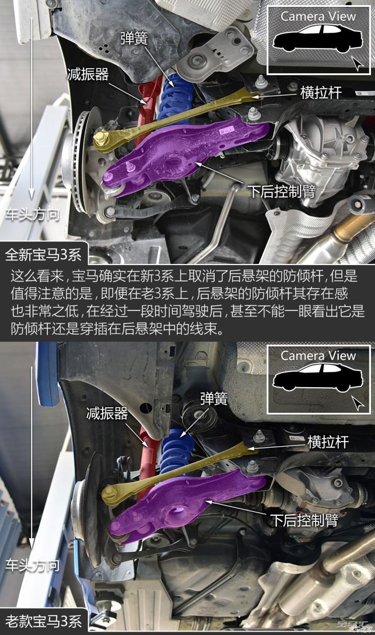 在传承中进化 新老华晨宝马3系底盘解析