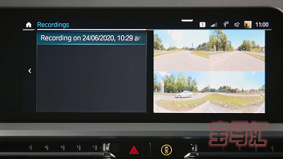 激活及设置ID7系统中的行车记录仪视频导出删除方法