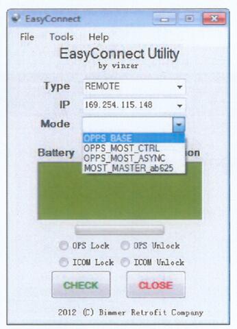 何使用 EasyConnect 软件为瑞金 ISTA 配置诊断端口